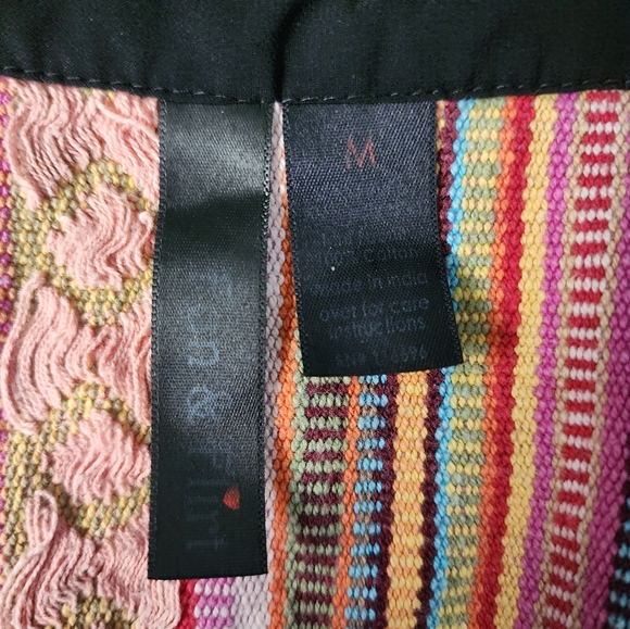 Fun and Flirt size Medium Black Sheer button Open Back Tank Top - Picture 5 of 5